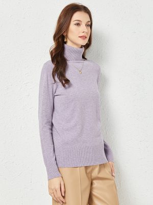 Turtleneck Knitted Bottoming Inner Wear