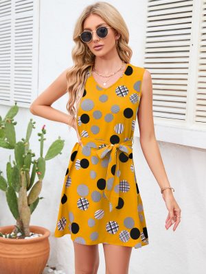 Summer Retro Party Dress