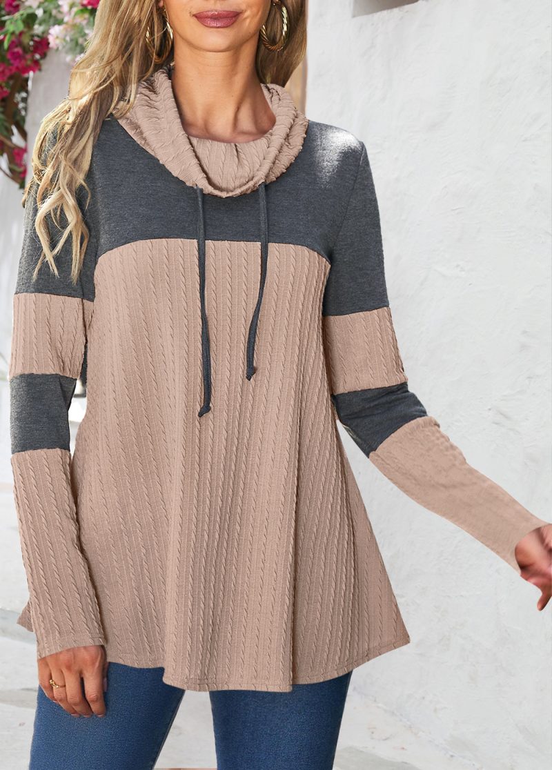 Winter Pile Collar Knitwear - Image 4