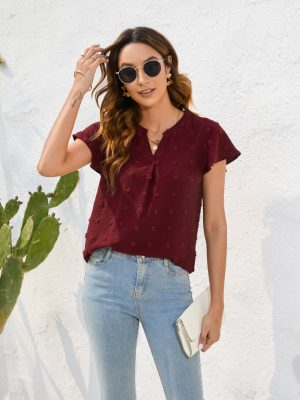 Loose Round Neck Casual T-Shirt