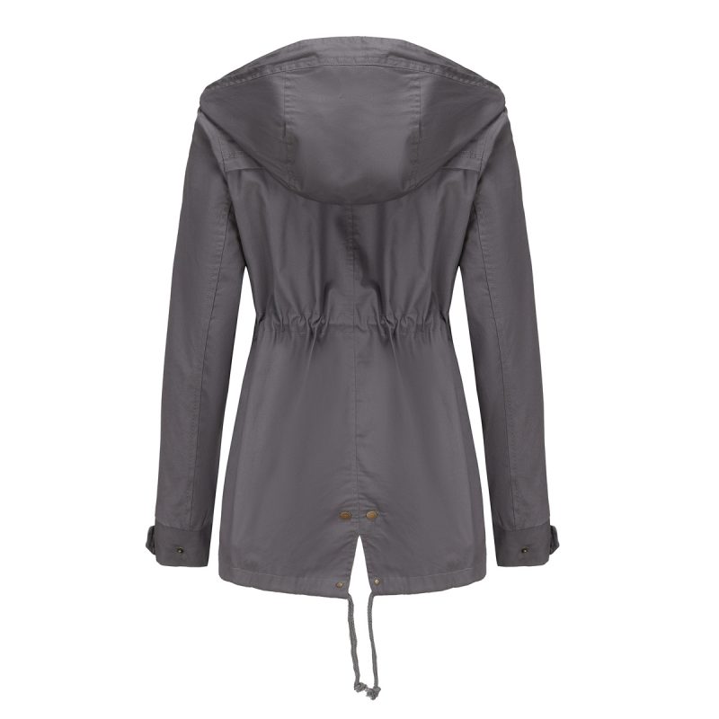 Spring-Autumn Cotton Anorak - Image 3