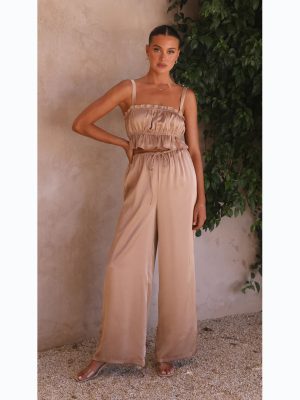 Street-Style Wide Leg Two-Piece Set – Summer Vibes