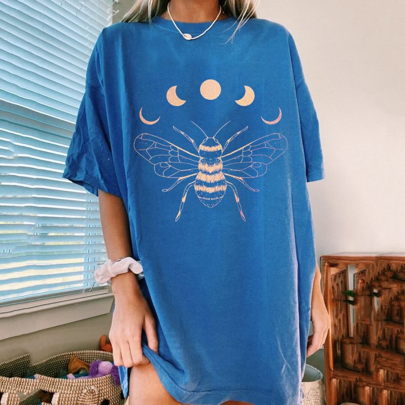 Cartoon Animal Print Casual T-shirt - Image 2
