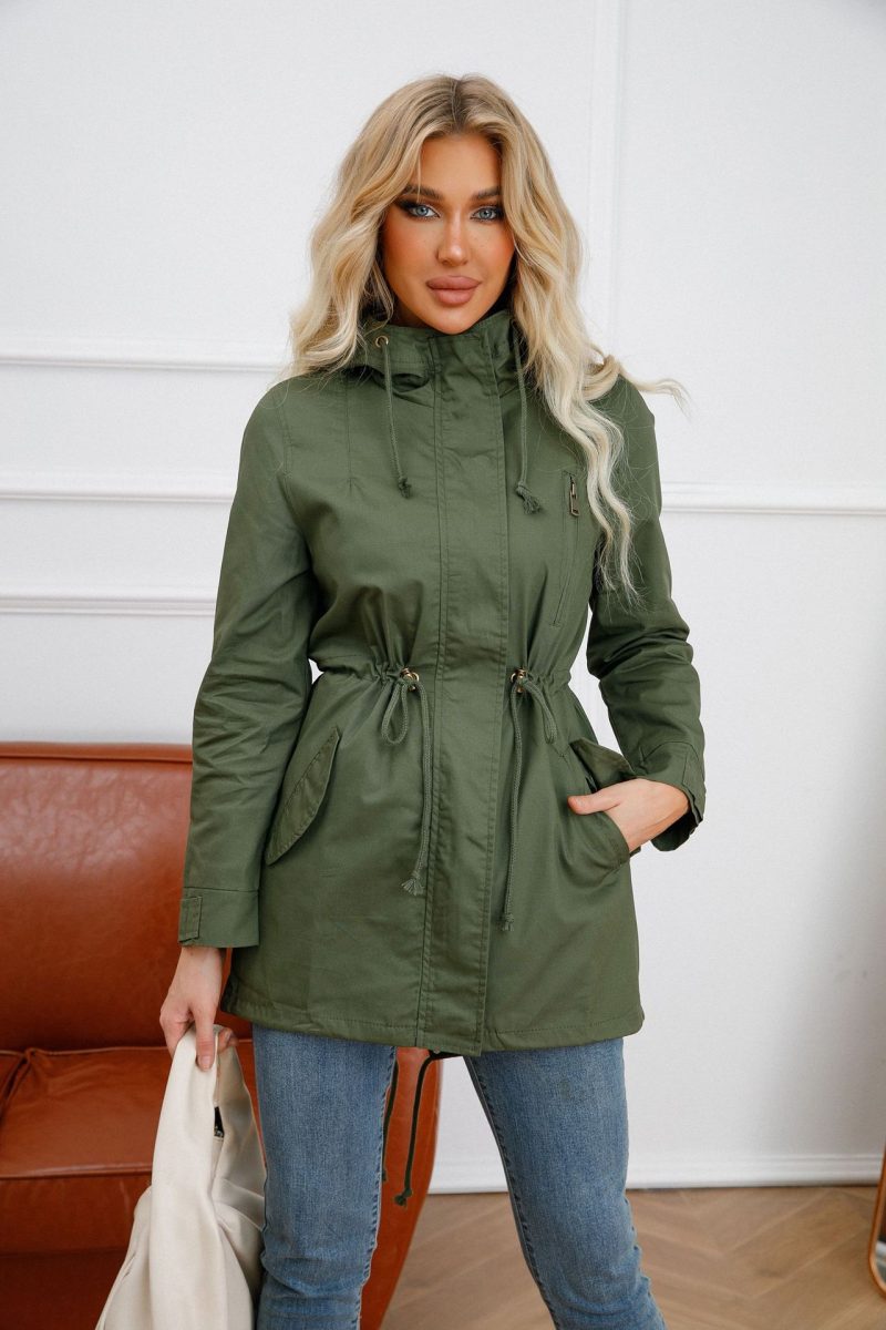 Spring-Autumn Cotton Anorak - Image 2