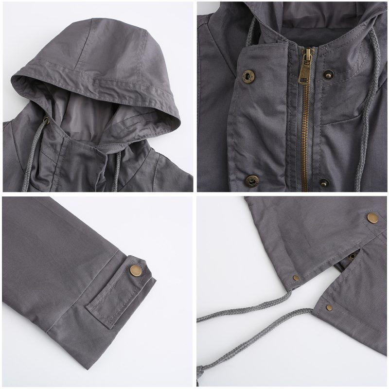 Spring-Autumn Cotton Anorak - Image 6