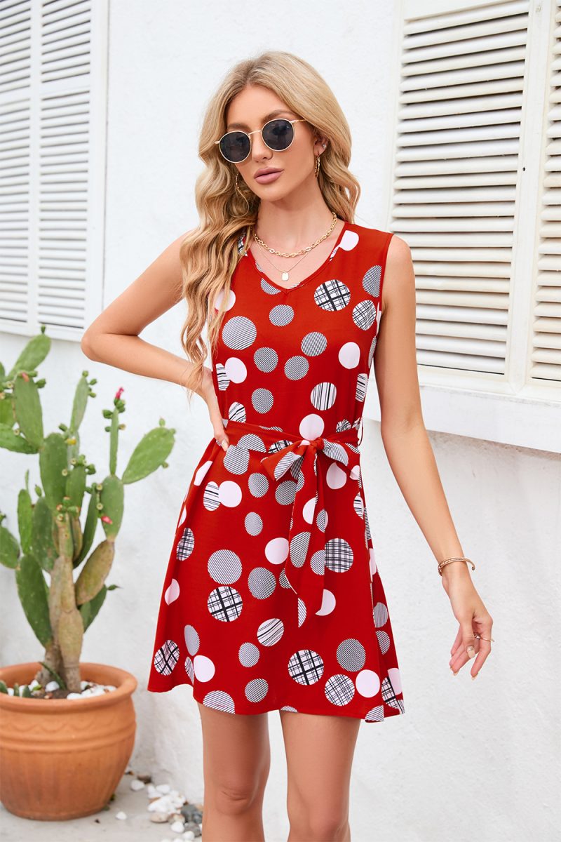 Summer Retro Party Dress - Image 2