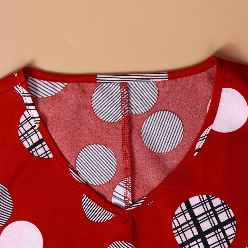 Summer Retro Party Dress - Image 3