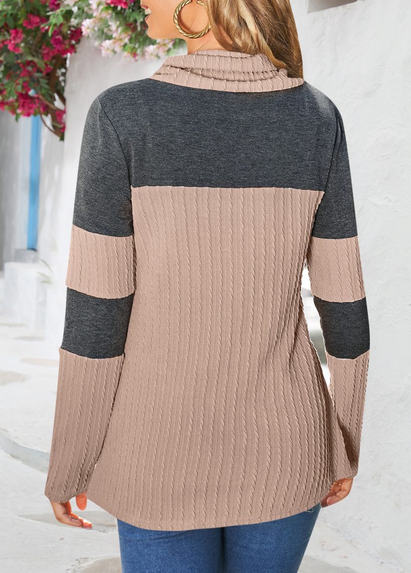 Winter Pile Collar Knitwear - Image 3