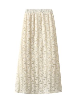 Lace Skirt: Autumn/Winter Fleece Lined