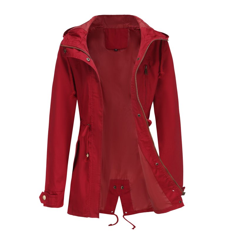 Spring-Autumn Cotton Anorak - Image 4