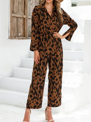 Printed Jumpsuit: Autumn/Winter Style