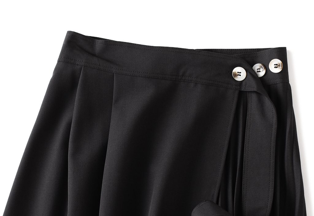 Autumn Winter Irregular Maxi Skirt - Image 4