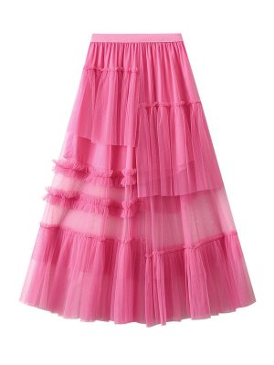 Dreamy Tiered Tulle Skirt