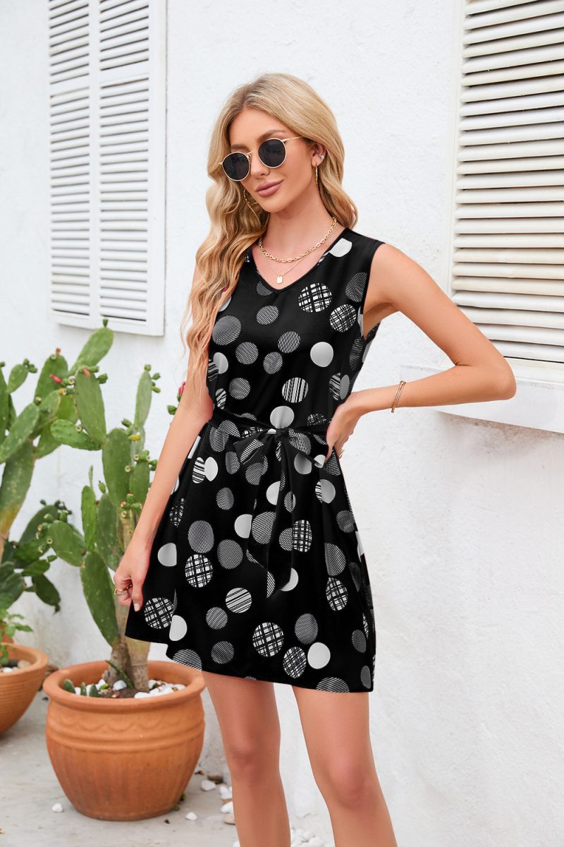 Summer Retro Party Dress - Image 5