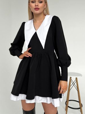 French Design Little Black Dress