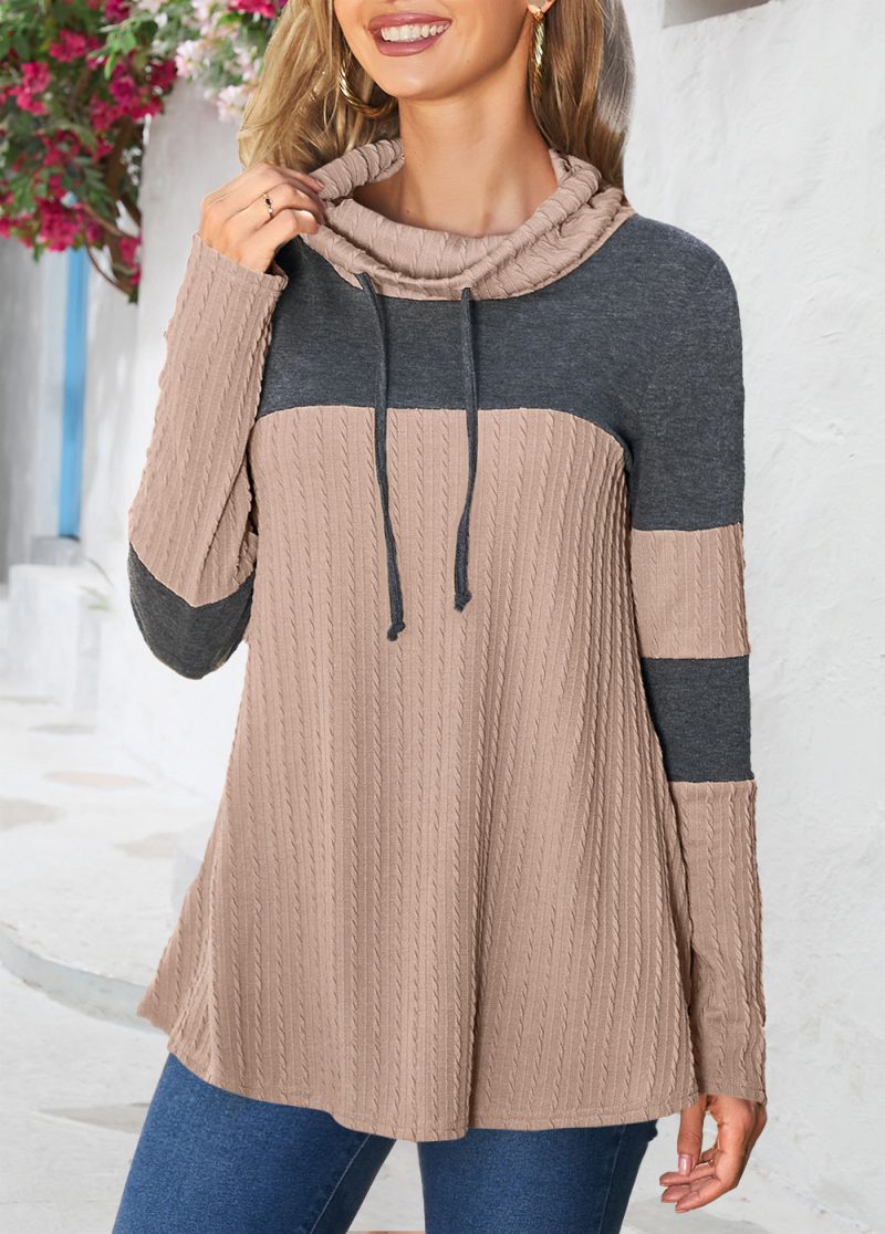 Winter Pile Collar Knitwear - Image 2