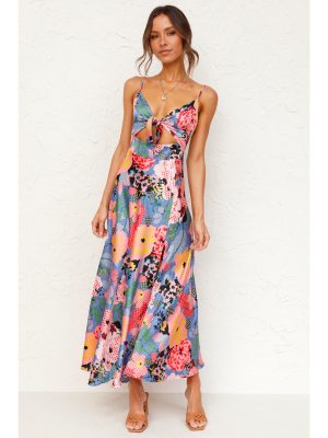 Small Maxi Floral Sundress