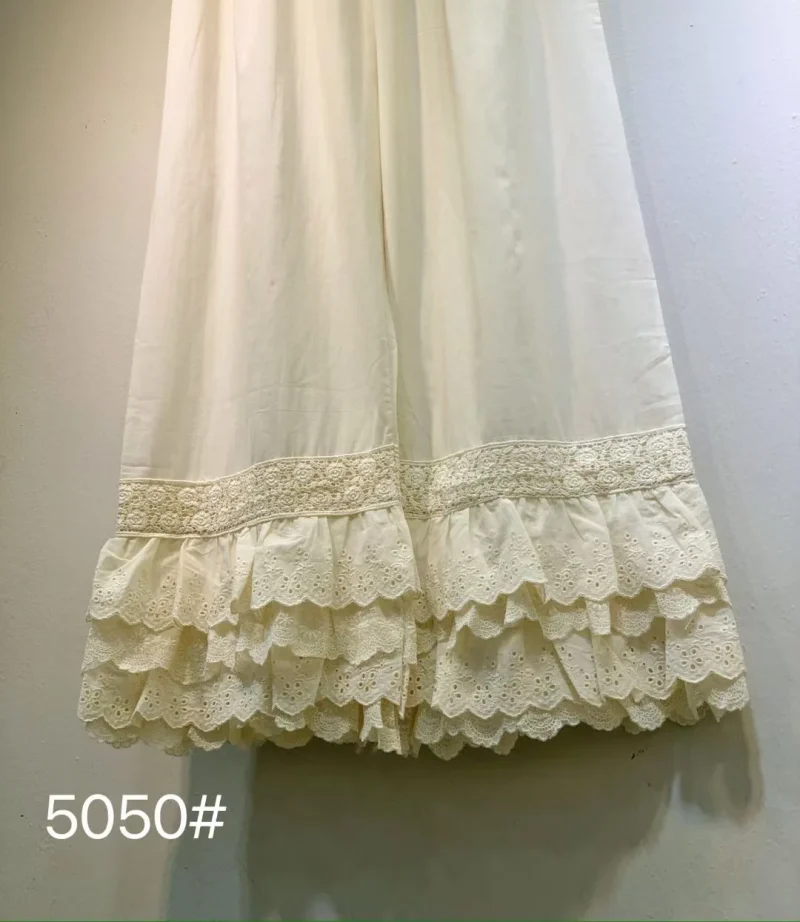 Japanese Eco Lace Pants - Image 2