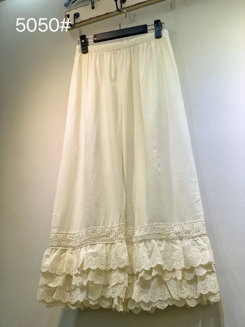 Japanese Eco Lace Pants - Image 3