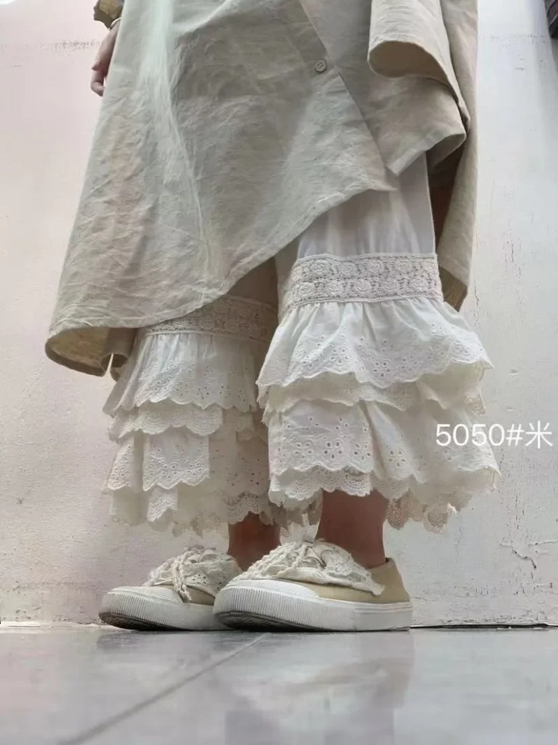 Japanese Eco Lace Pants - Image 5
