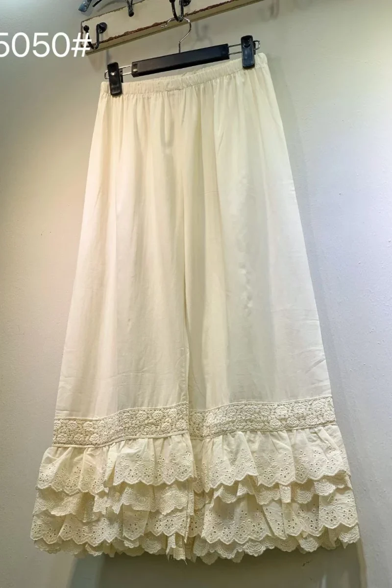 Japanese Eco Lace Pants - Image 6
