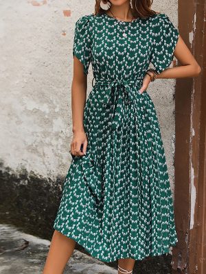 Floral Print Summer Dress – Stylish Blossoms