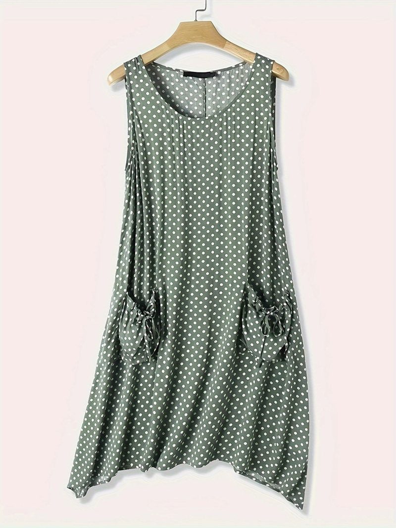 Printed Pocket Two-Piece Set - Summer - Image 5