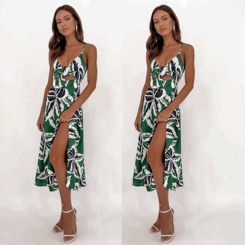 Tropical Floral Sundress - Spring/Summer - Image 5