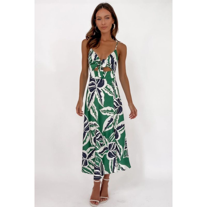 Tropical Floral Sundress - Spring/Summer - Image 2