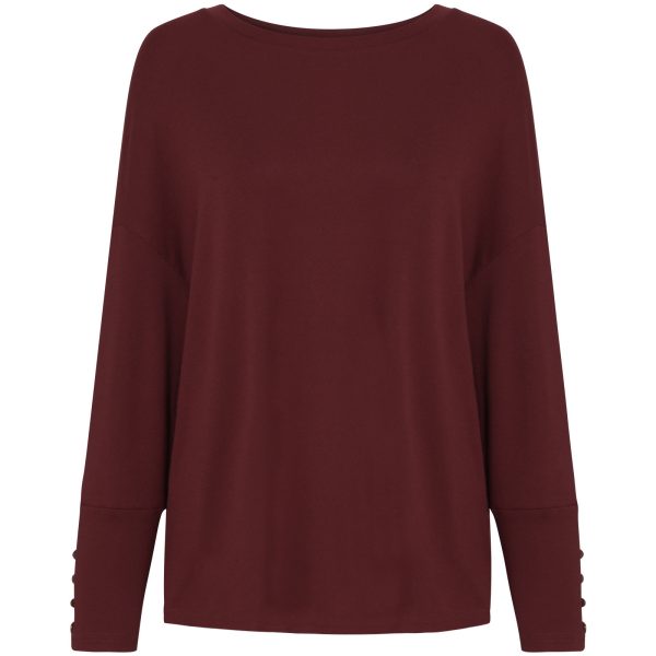 Effortless Style: Loose-Fitting Solid Color Women's T-Shirt - Image 4