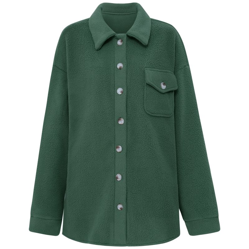 Plush Baggy Coat: Stay Cozy and Stylish - Image 5