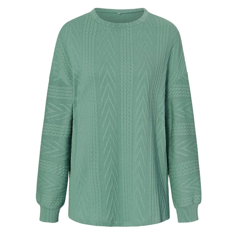 Winter Sweater Outerwear - Cozy Elegance - Image 3