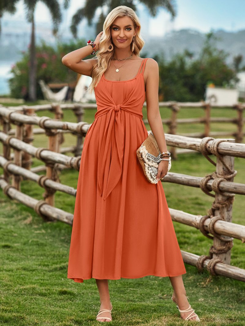 Fresh Ranch Sling Waist Dress - Image 2