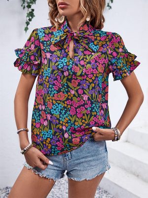 Printed Shirt for Women – Summer Chic