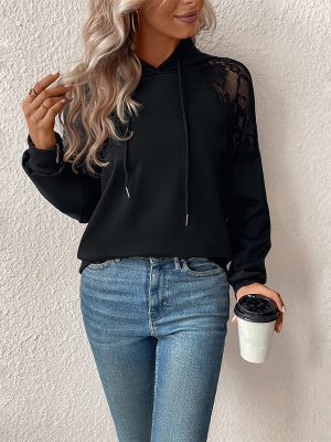 Black Hooded Sweater – Stylish Fall Fashion