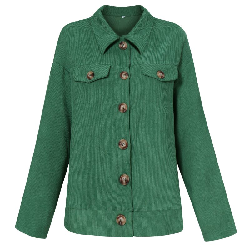 Versatile Corduroy Coat: Elevate Your Winter Wardrobe - Image 4
