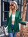 Solid Color Mid Length Cardigan for Women
