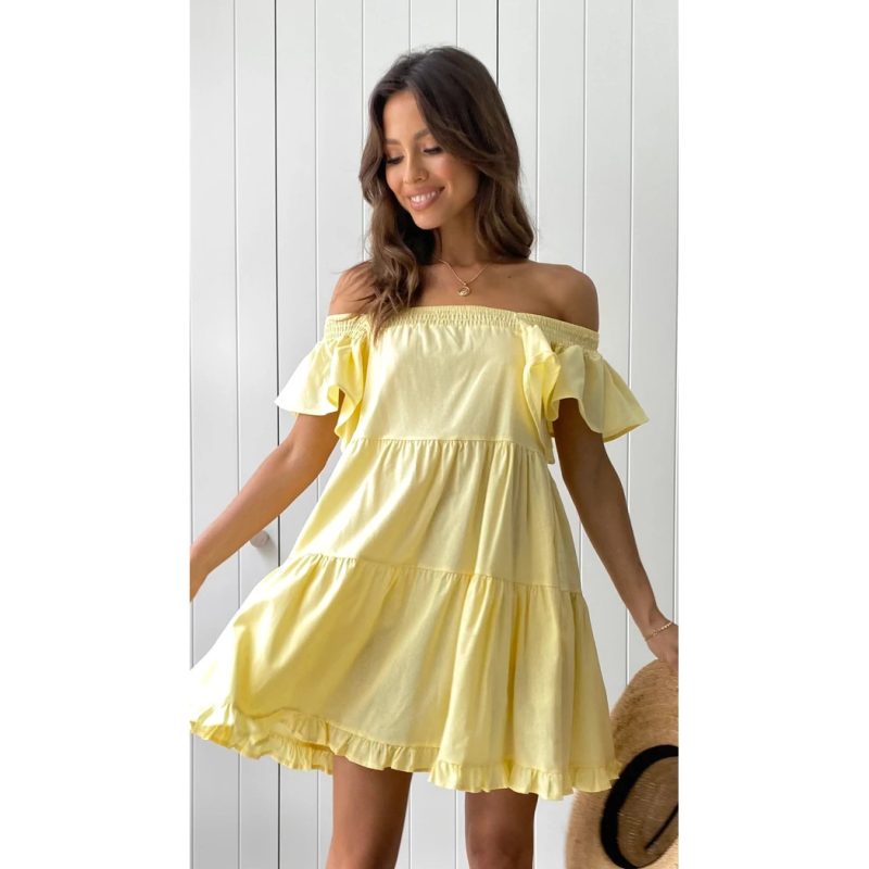 Loose Fresh Sweet Babydoll Dress - Spring/Summer - Image 2