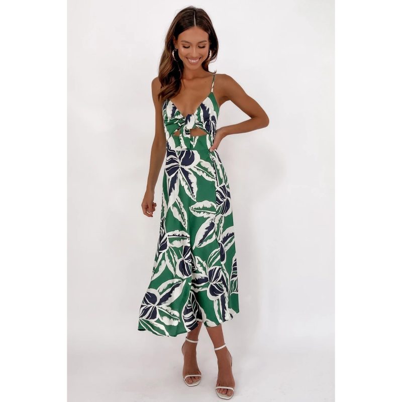 Tropical Floral Sundress - Spring/Summer - Image 4