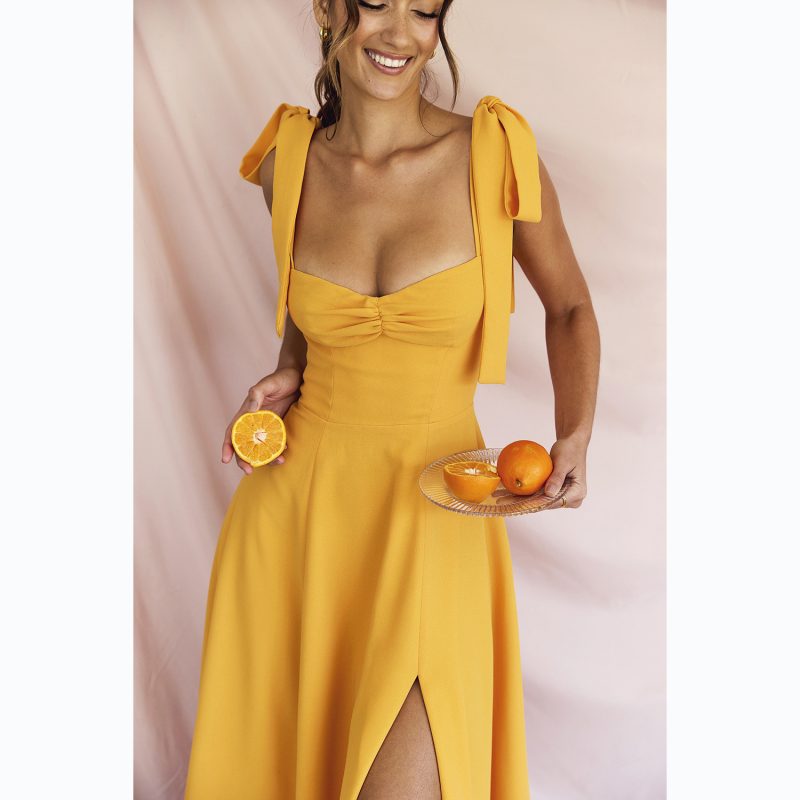 Sexy Lacing Camisole Dress - Spring/Summer - Image 2