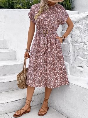 Printed Summer Dress – Stylish and Vibrant