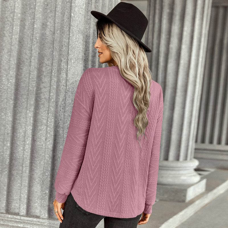 Winter Sweater Outerwear - Cozy Elegance - Image 4