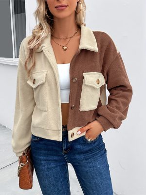 Warm Fleece Jacket for Fall