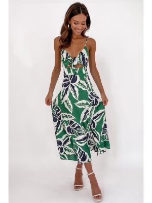 Tropical Floral Sundress – Spring/Summer