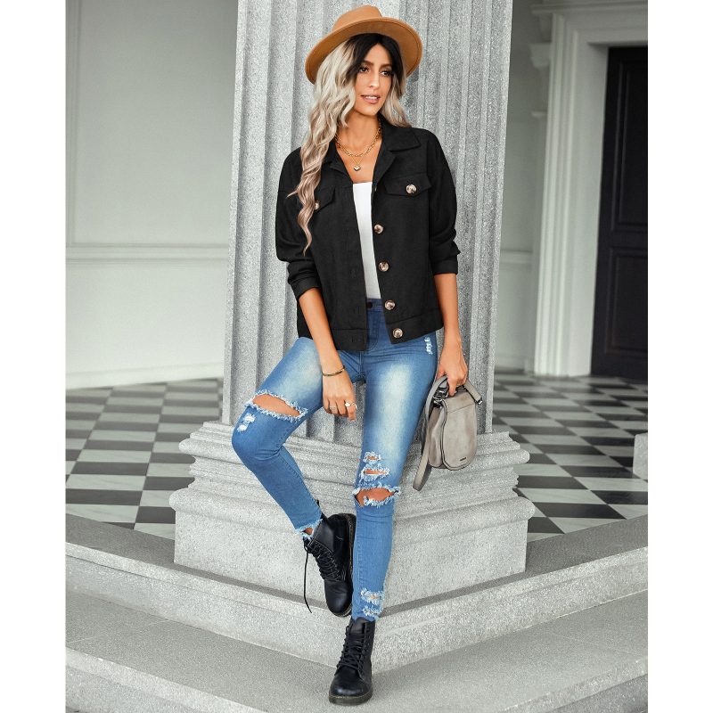 Versatile Corduroy Coat: Elevate Your Winter Wardrobe - Image 3