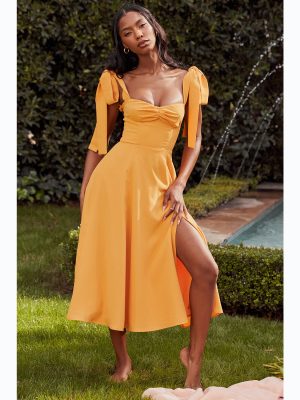 Sexy Lacing Camisole Dress – Spring/Summer