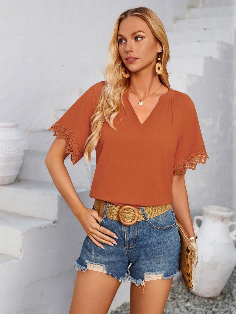 Patchwork Edge Top – Self-Designed Summer Style - Image 4