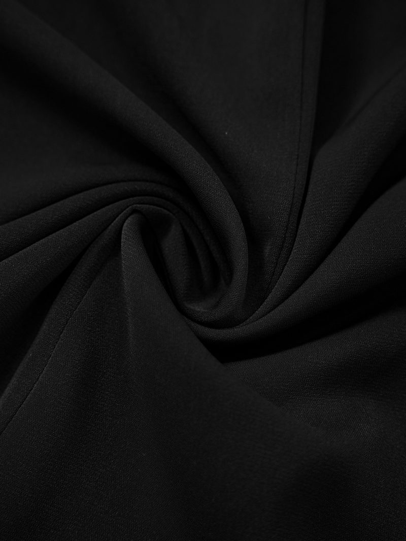 Puff Sleeve V-neck Top for Your Summer Wardrobe - Image 3