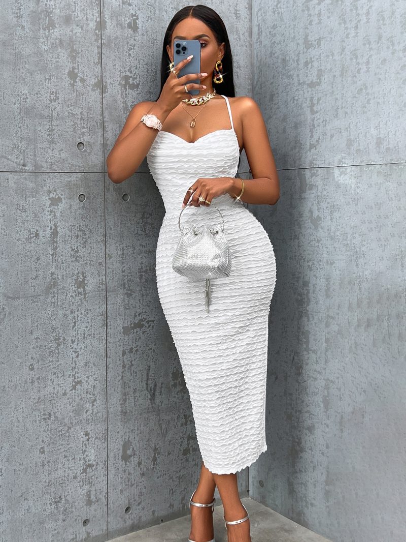 Backless Lace-Up Dress – Casual Summer Chic - Image 4