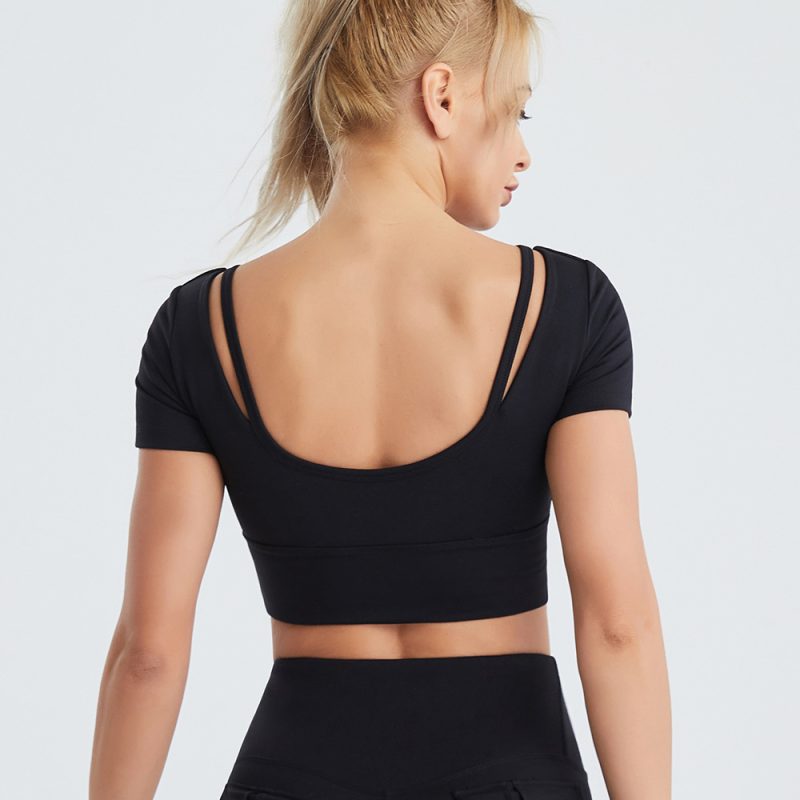 Nude Feel Beauty Back Fitness Top - Image 6